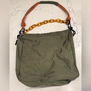 Rotunda Sant Hobo Bag in Olive Green